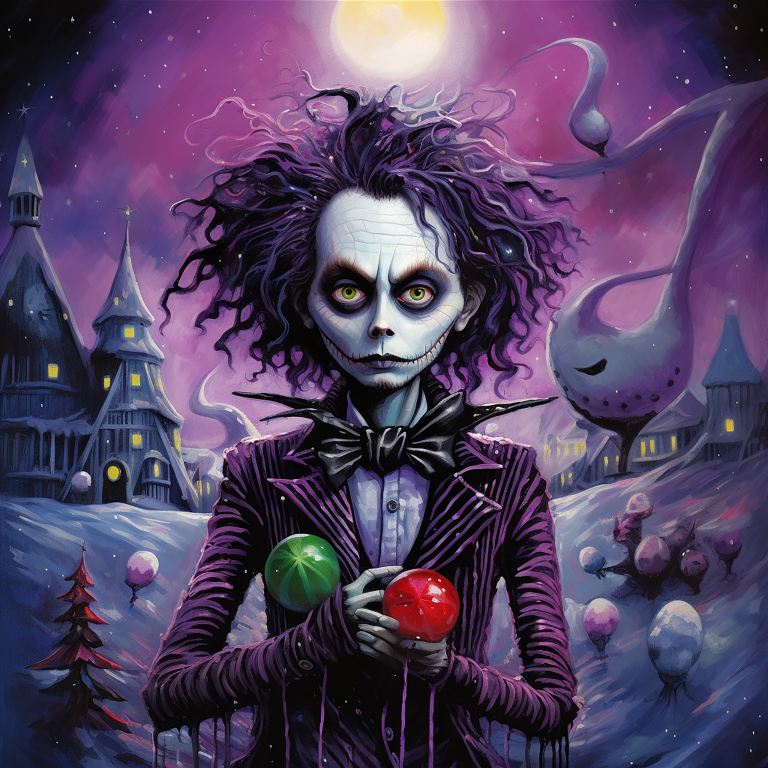 DIGITAL FILE DOWNLOAD- Quirky Holidays Characters