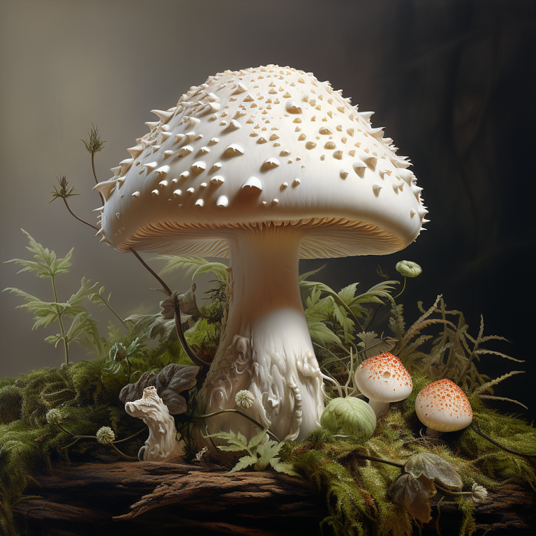 DIGITAL DOWNLOAD FILE- Whimsical Mushrooms