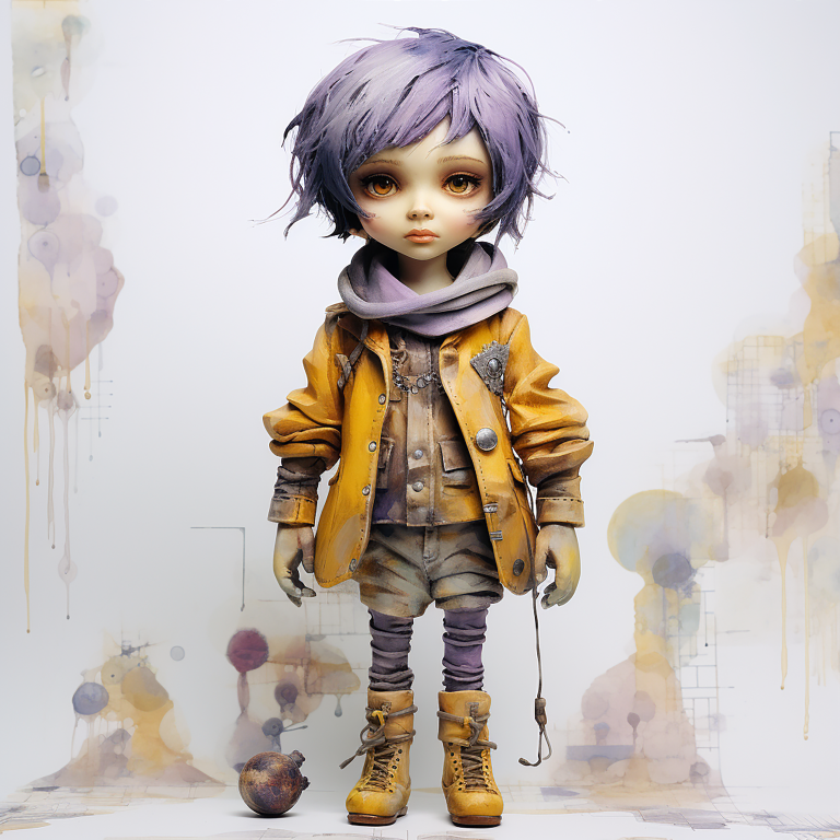 DIGITAL DOWNLOAD FILE- Weird Whimsical Boys