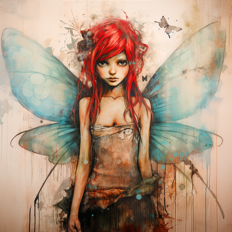 DIGITAL DOWNLOAD FILE- Mysterious Fairies (big bundle)