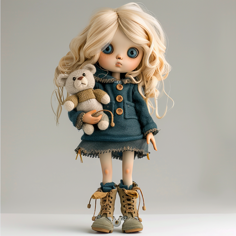 DIGITAL DOWNLOAD FILE-  DOLLS