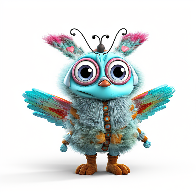 DIGITAL DOWNLOAD FILE- Super Cute Winter bugs