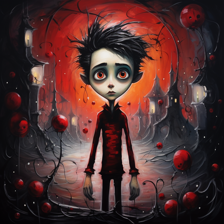 DIGITAL FILE DOWNLOAD- Quirky Holidays Characters