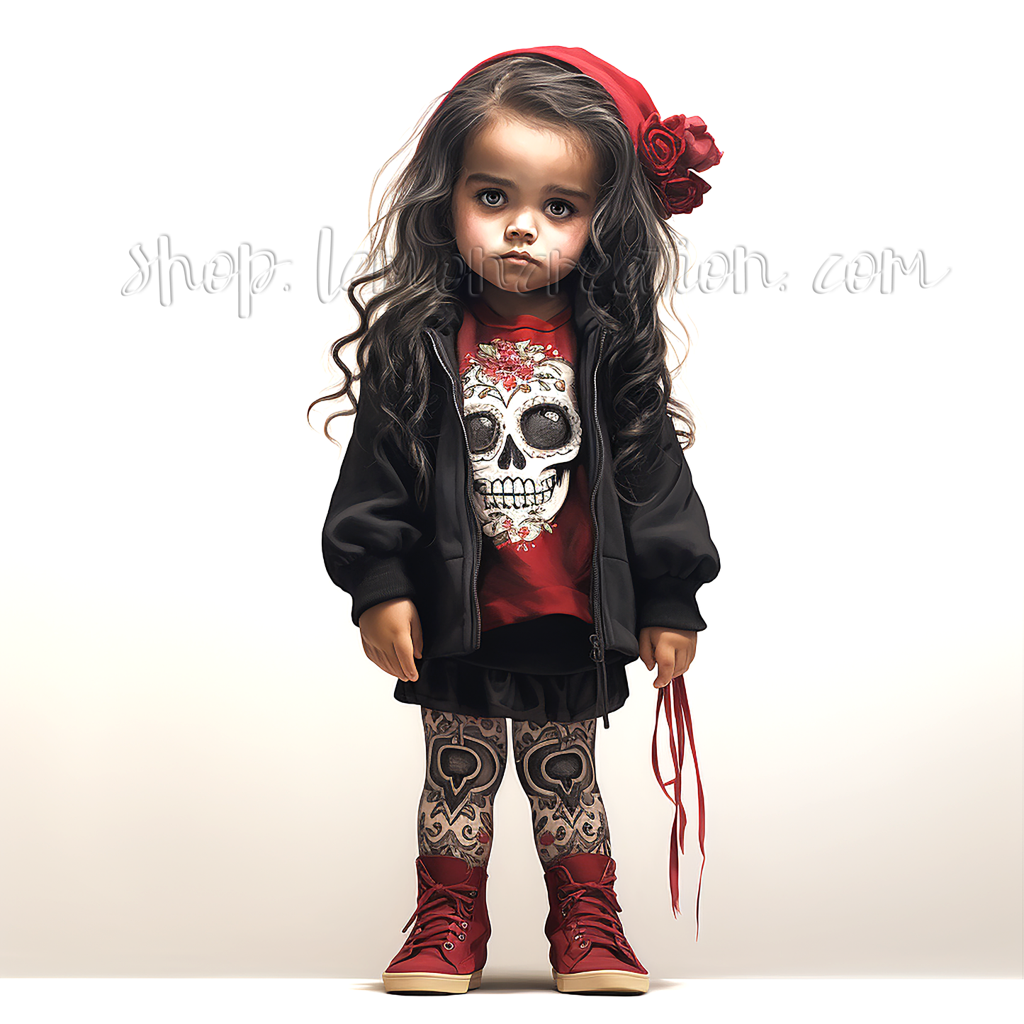 DIGITAL DOWNLOAD FILE- Dia de los Muertos