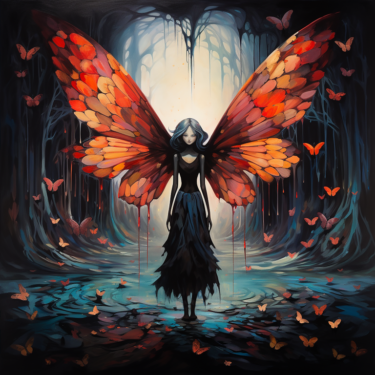 DIGITAL DOWNLOAD FILE- Enchanted Forest Fairies