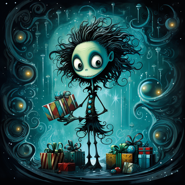 DIGITAL FILE DOWNLOAD- Quirky Holidays Characters