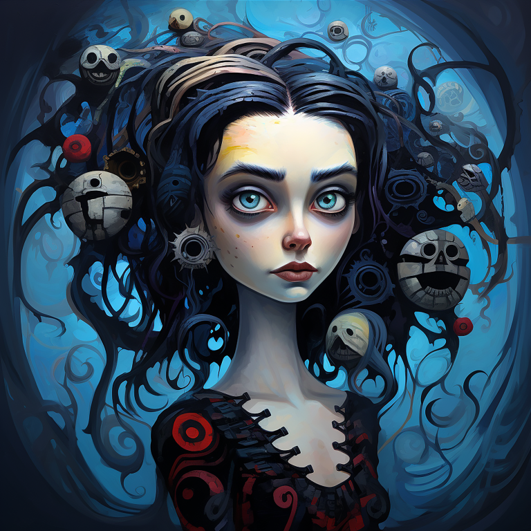 DIGITAL FILE DOWNLOAD- Quirky Holidays Characters