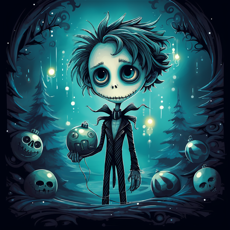 DIGITAL FILE DOWNLOAD- Quirky Holidays Characters