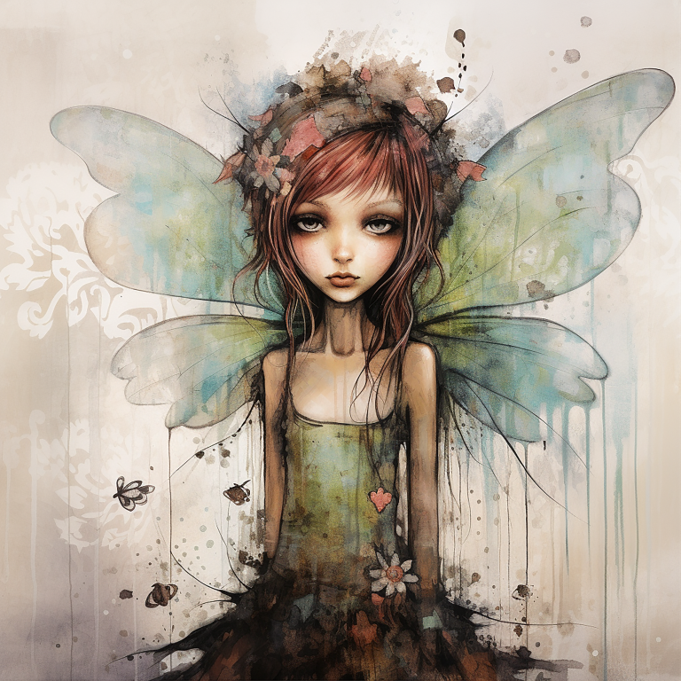 DIGITAL DOWNLOAD FILE- Mysterious Fairies (big bundle)