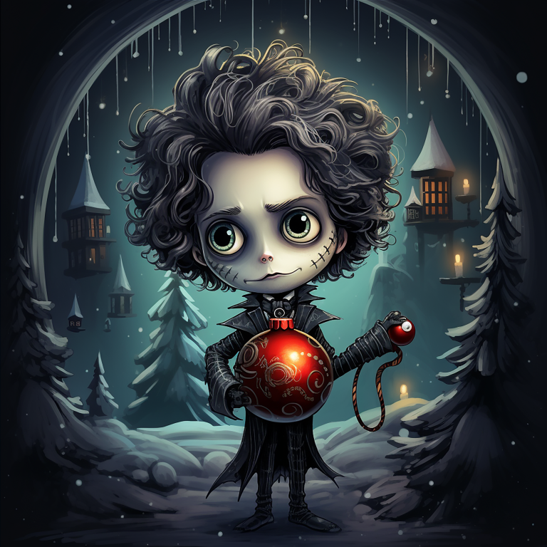 DIGITAL FILE DOWNLOAD- Quirky Holidays Characters