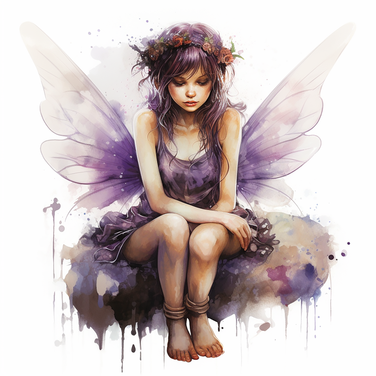 DIGITAL DOWNLOAD FILE- Mysterious Fairies (big bundle)