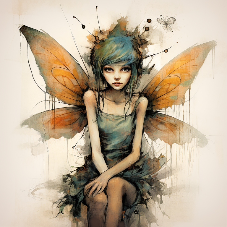 DIGITAL DOWNLOAD FILE- Mysterious Fairies (big bundle)