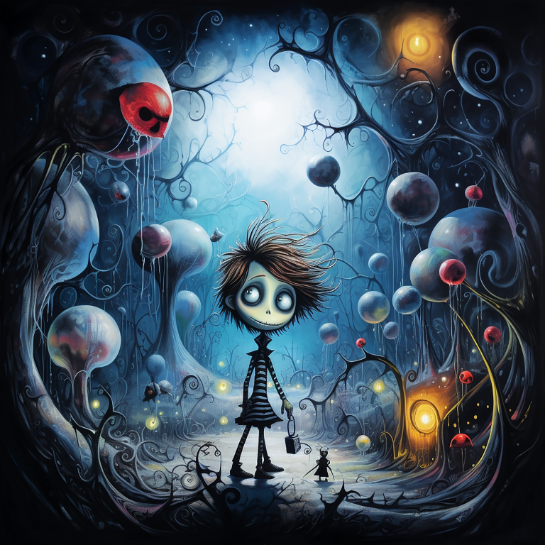 DIGITAL FILE DOWNLOAD- Quirky Holidays Characters