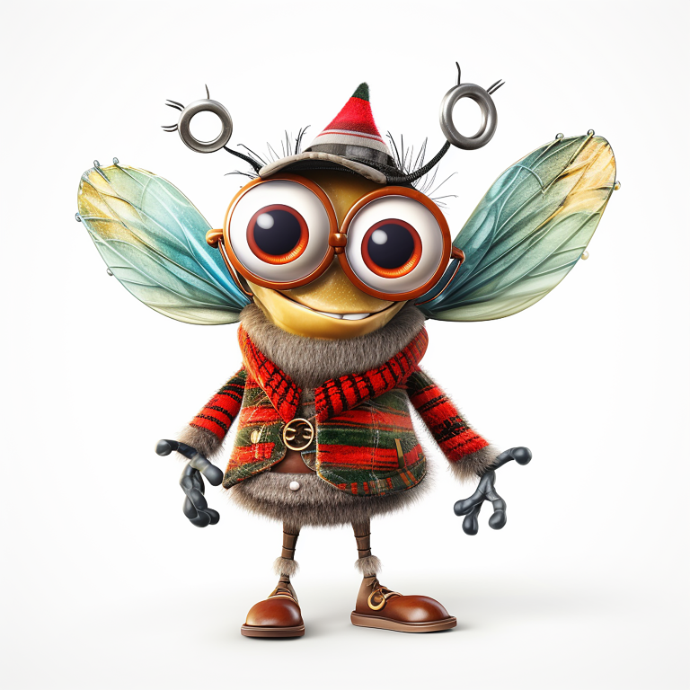 DIGITAL DOWNLOAD FILE- Super Cute Winter bugs