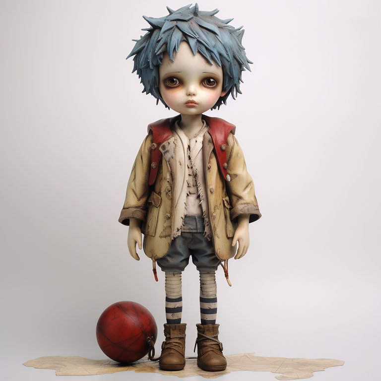 DIGITAL DOWNLOAD FILE- Weird Whimsical Boys