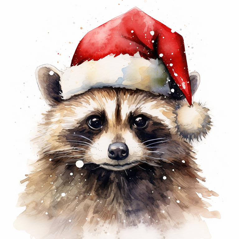 DIGITAL DOWNLOAD FILE- Winter & Christmas Animals