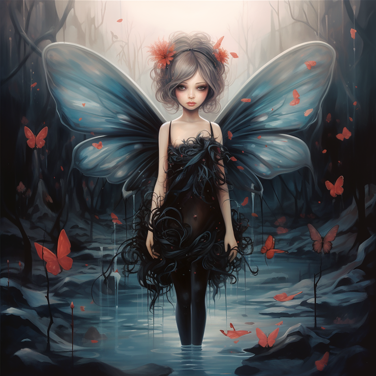 DIGITAL DOWNLOAD FILE- Enchanted Forest Fairies