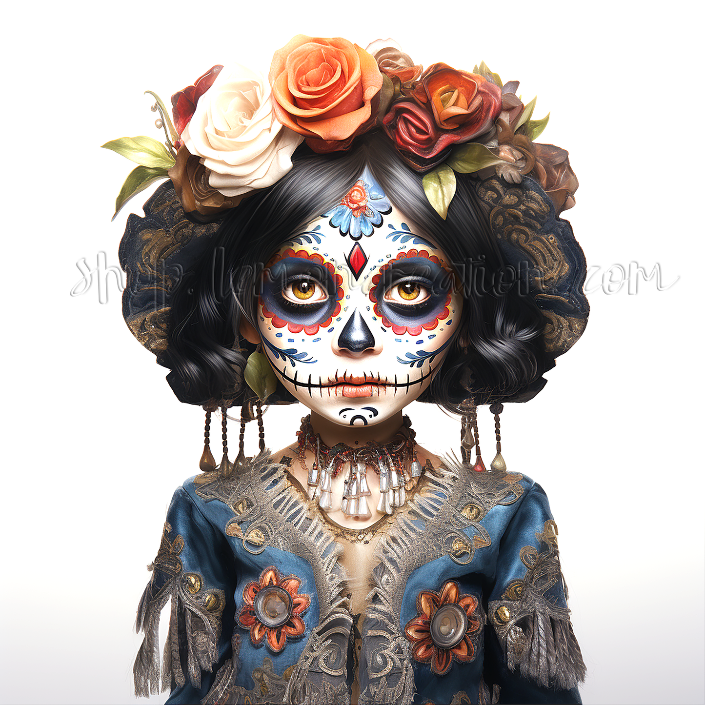 DIGITAL DOWNLOAD FILE- Dia de los Muertos