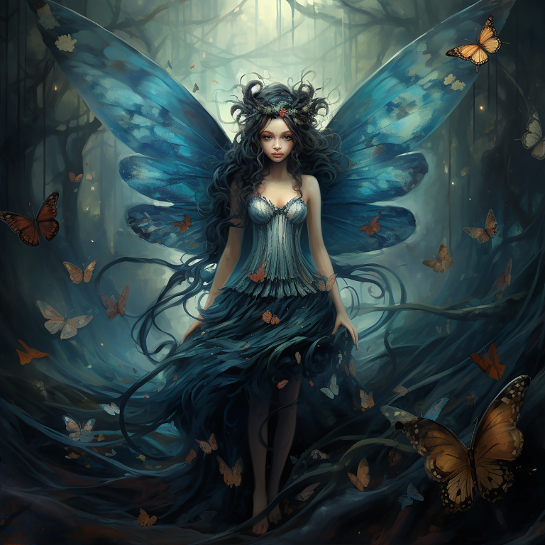 DIGITAL DOWNLOAD FILE- Enchanted Forest Fairies