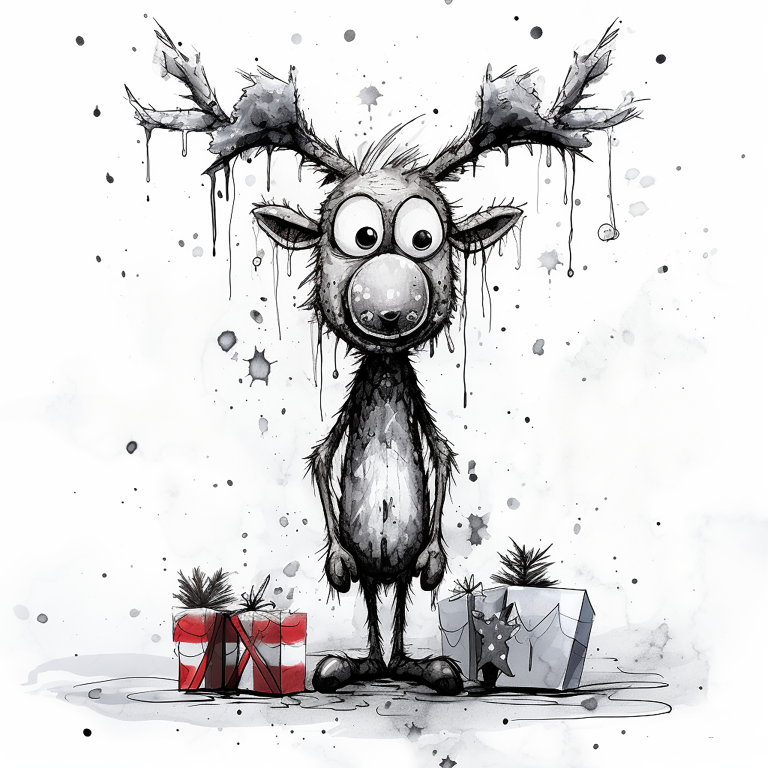 DIGITAL DOWNLOAD FILE- Cute Xmas Mix