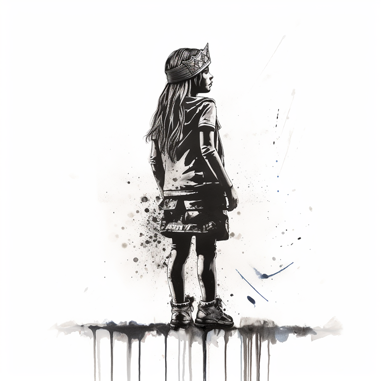 DIGITAL DOWNLOAD FILE- Graffiti People