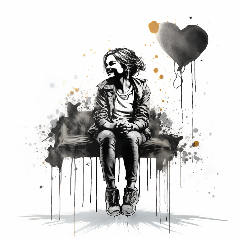 DIGITAL DOWNLOAD FILE- Graffiti People