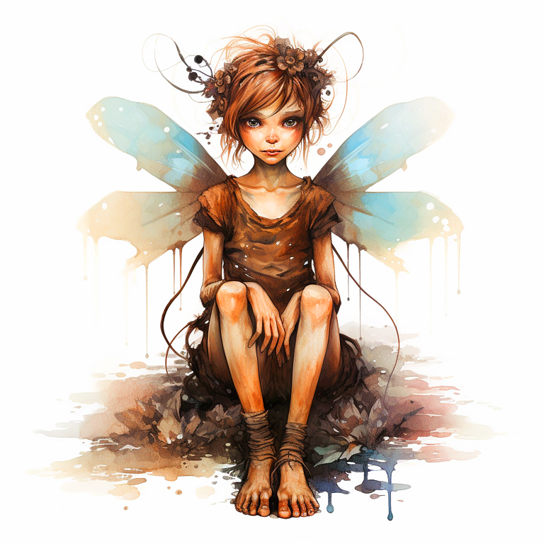 DIGITAL DOWNLOAD FILE- Mysterious Fairies (big bundle)
