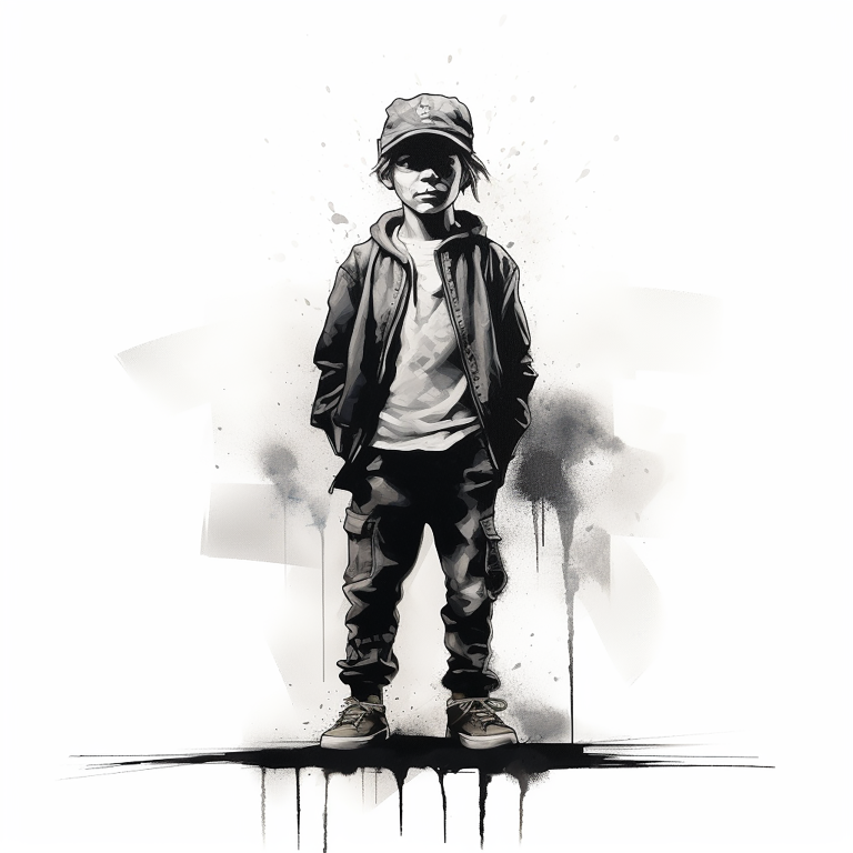 DIGITAL DOWNLOAD FILE- Graffiti People