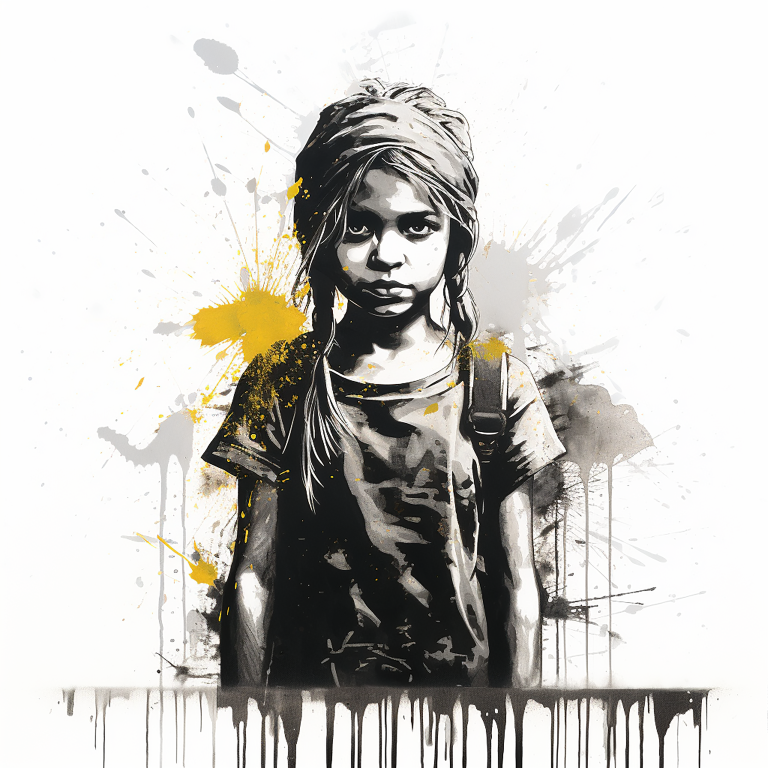 DIGITAL DOWNLOAD FILE- Graffiti People