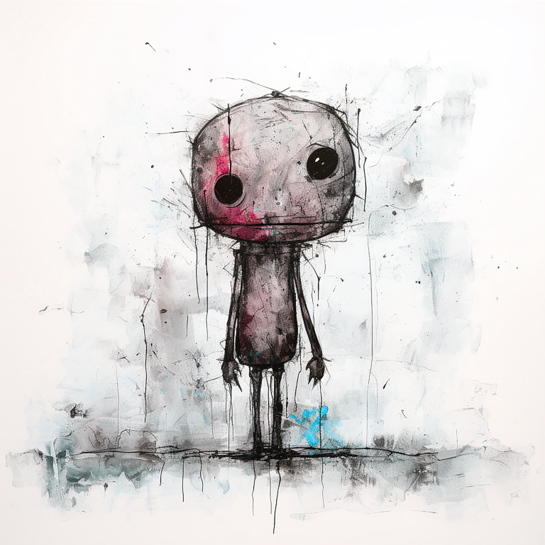 DIGITAL DOWNLOAD FILE- Cute Weird Monsters