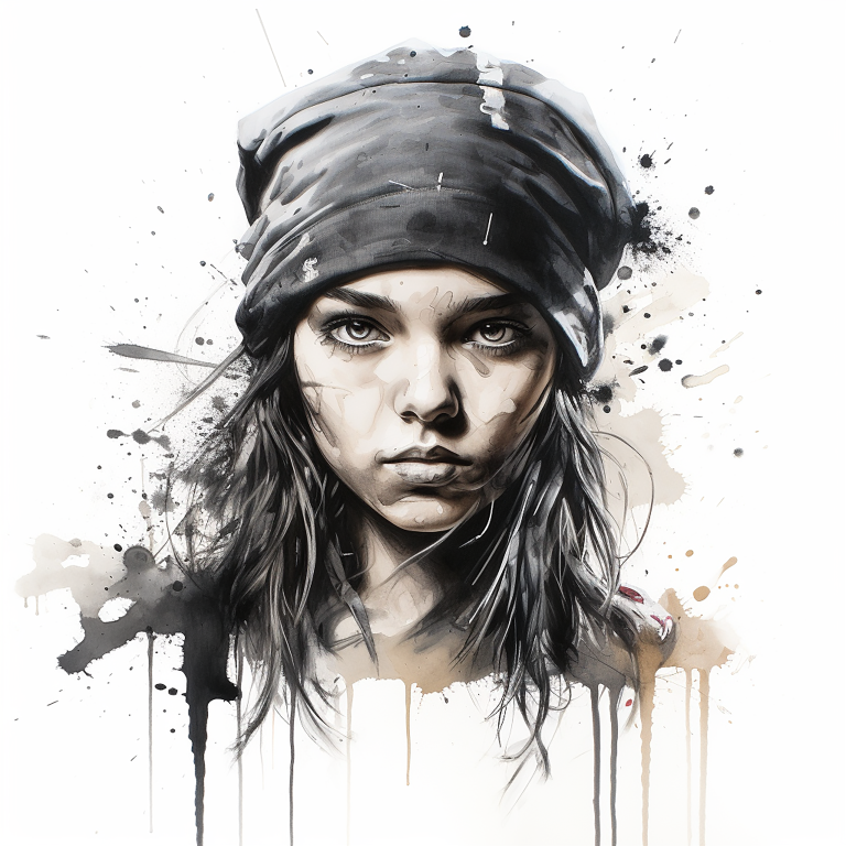 DIGITAL DOWNLOAD FILE- Graffiti People