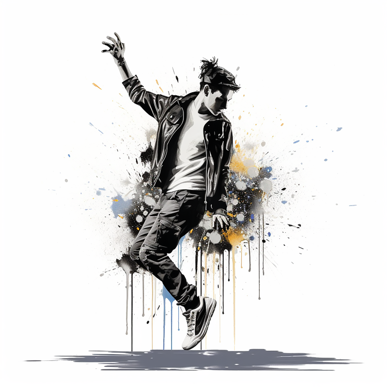 DIGITAL DOWNLOAD FILE- Graffiti People