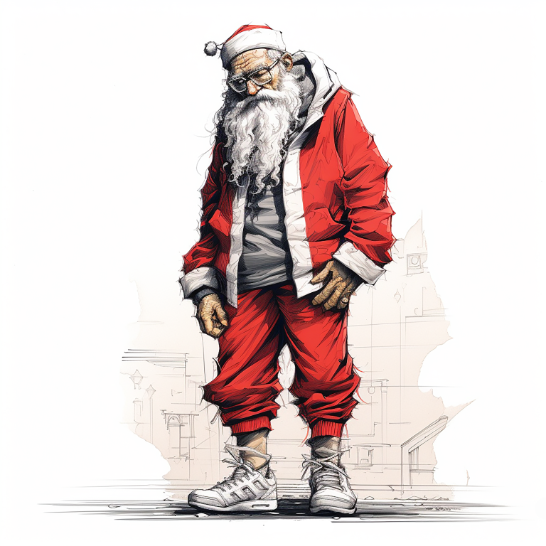 DIGITAL DOWNLOAD FILE- Weird Xmas Mix