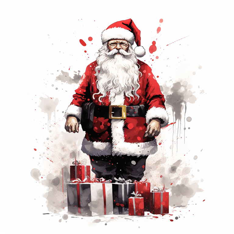 DIGITAL DOWNLOAD FILE- Weird Xmas Mix