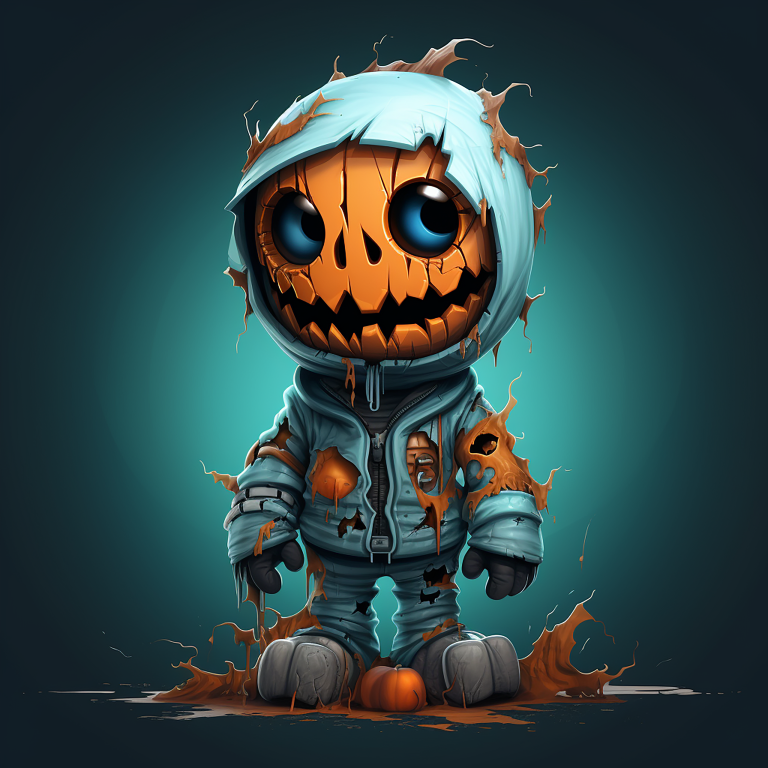 DIGITAL DOWNLOAD FILE- Halloween Weirdos