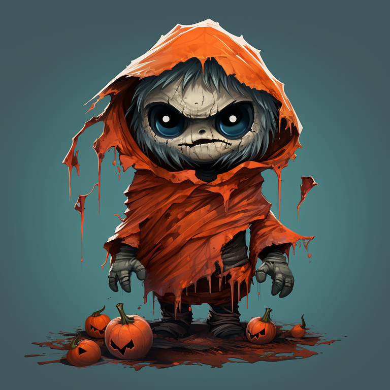 DIGITAL DOWNLOAD FILE- Halloween Weirdos