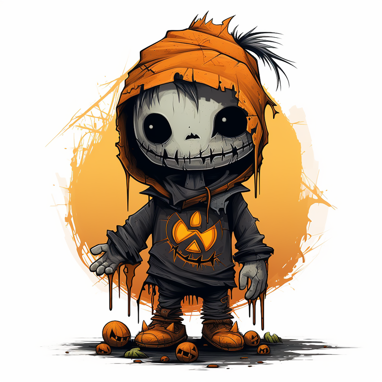 DIGITAL DOWNLOAD FILE- Halloween Weirdos