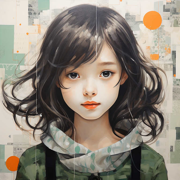 DIGITAL DOWNLOAD FILE- Whimsical Girls/ Innocent Dolls