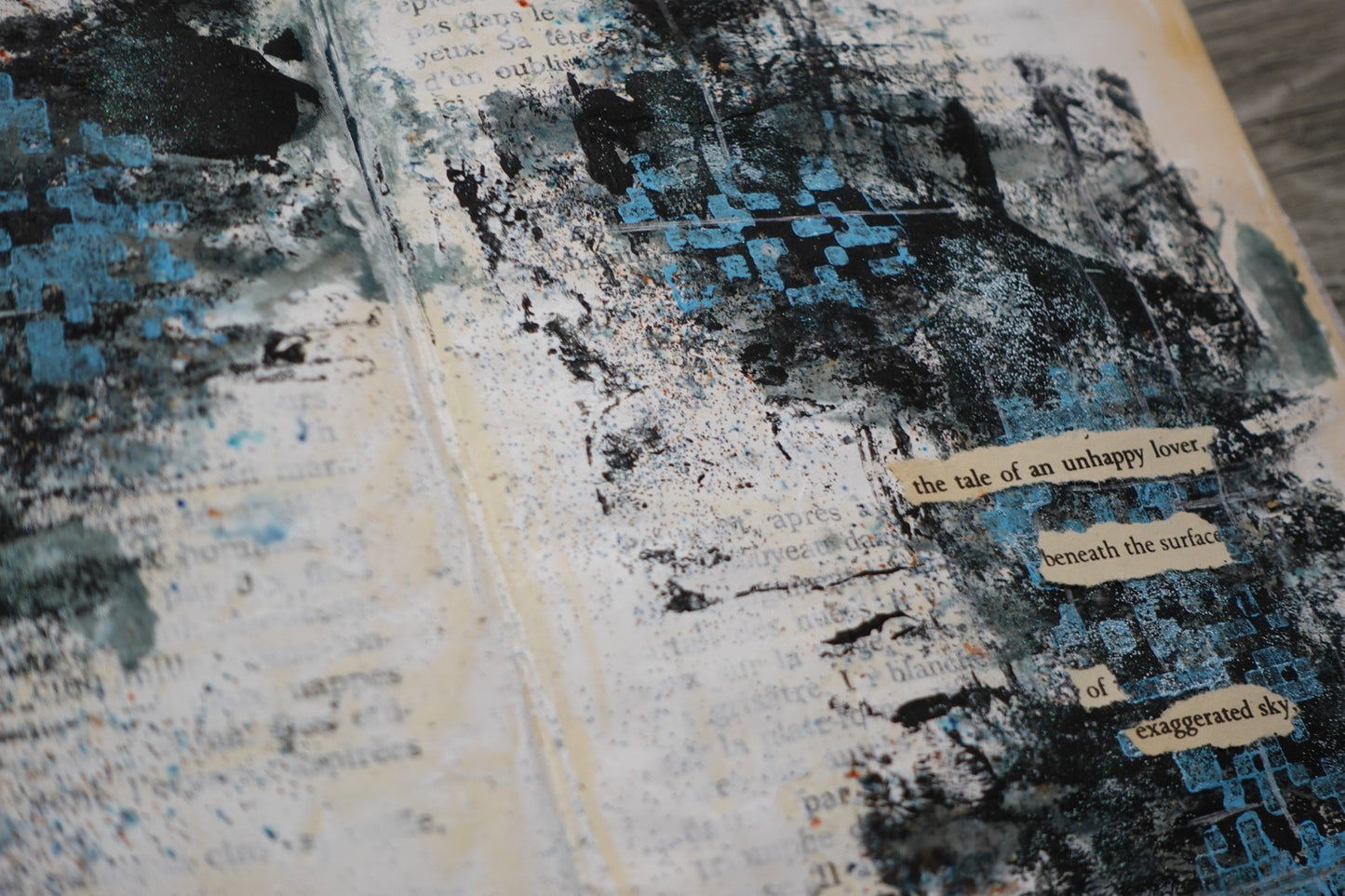 Mixed Media Stencil- GRID