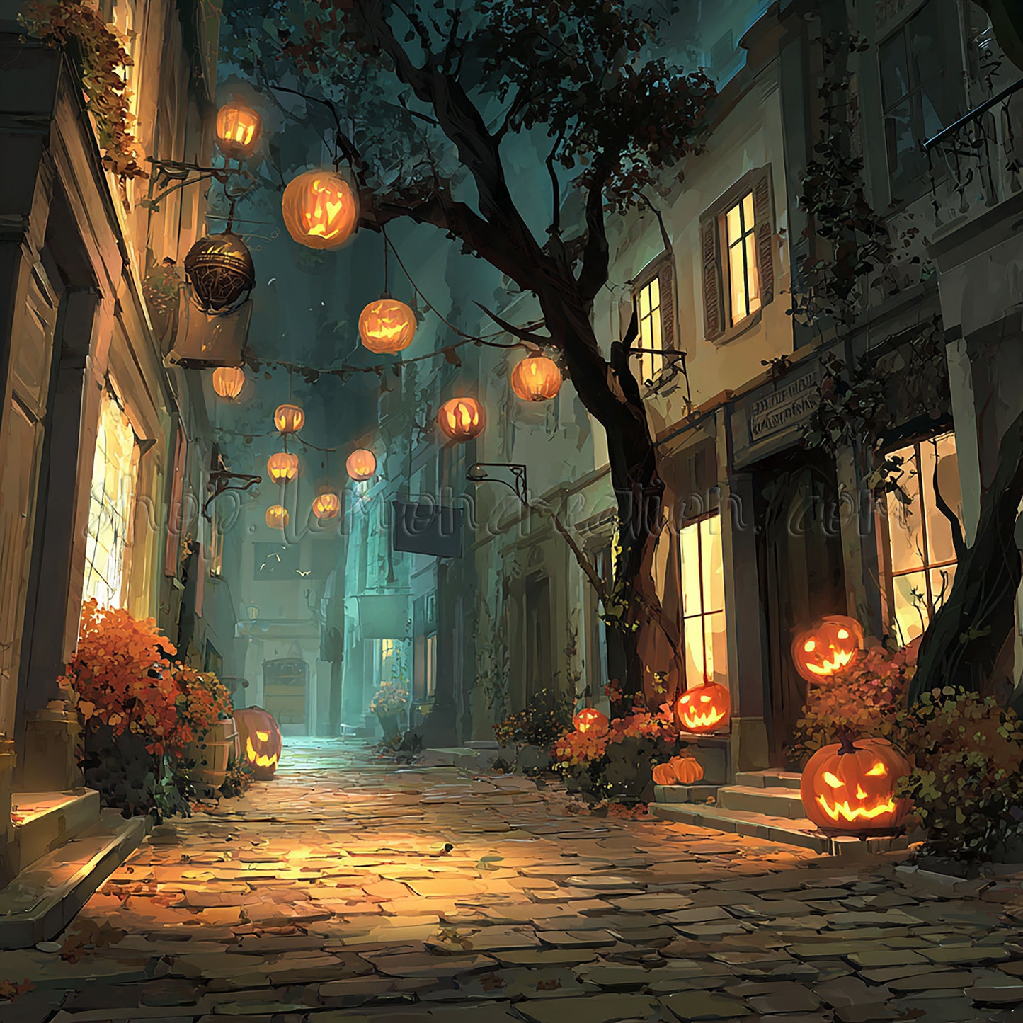 DIGITAL DOWNLOAD FILE- Boo-Hoo Halloween