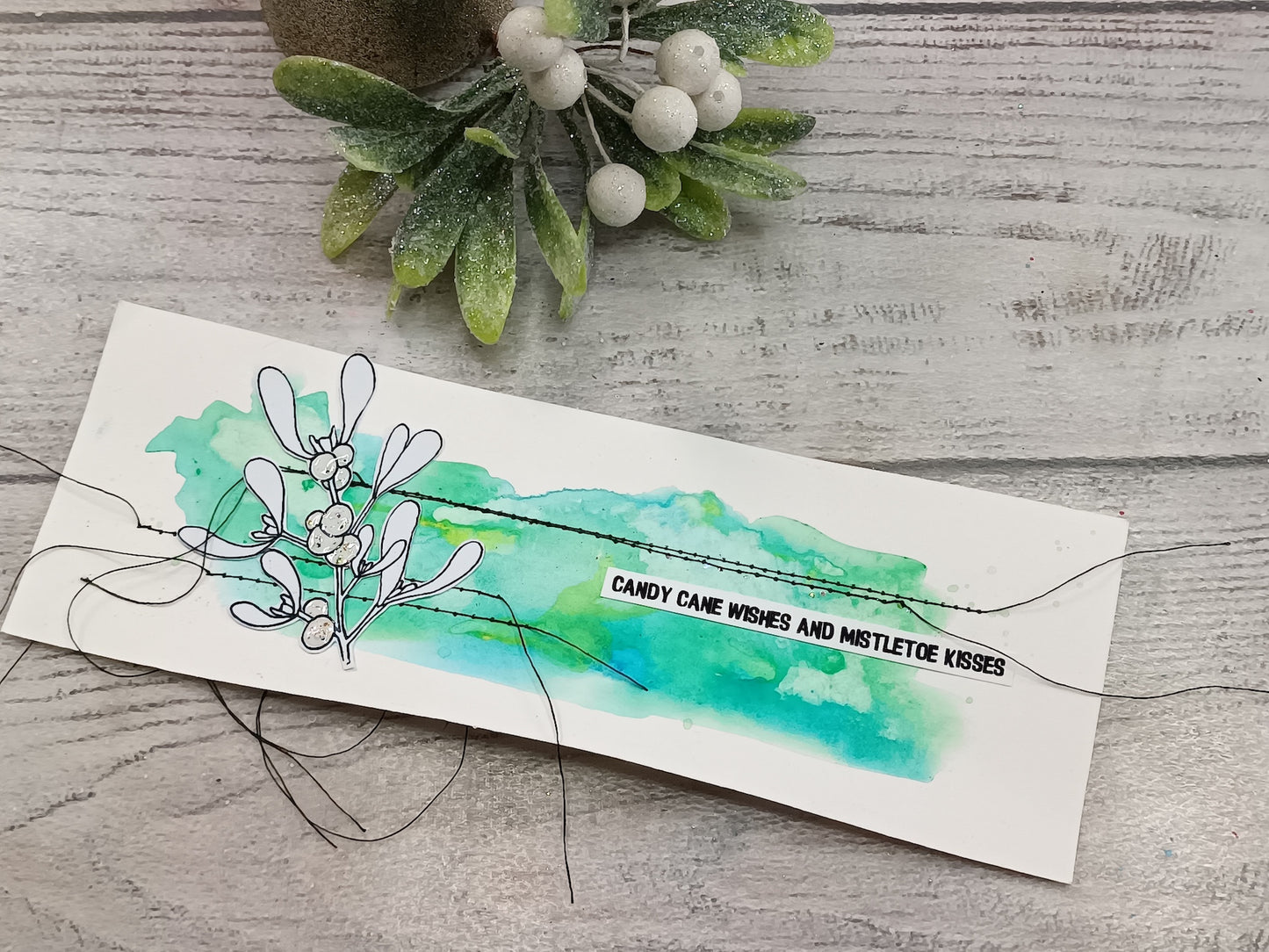 Digital Download File- Underneath the Mistletoe