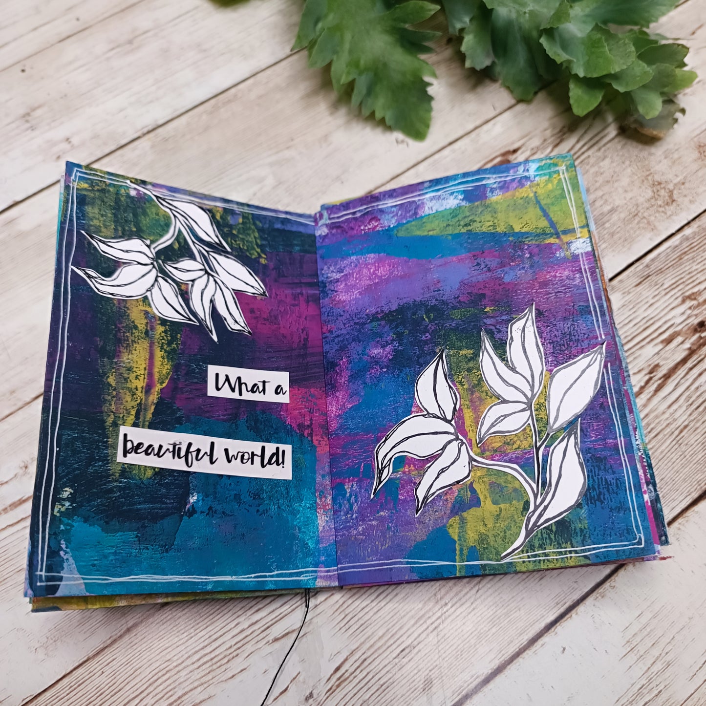 Original Paper Elements- Black & White Garden