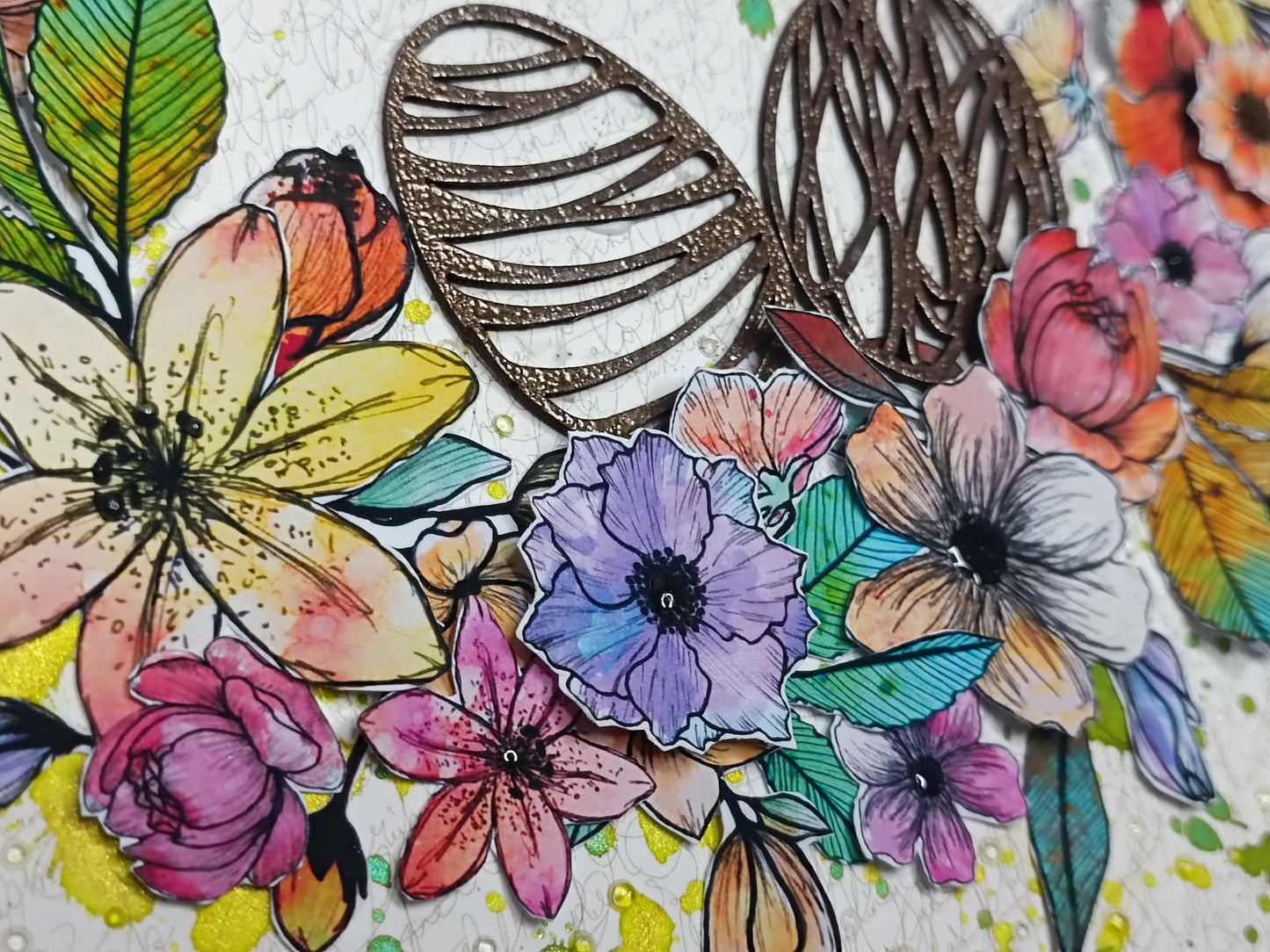 Original Paper Elements- Whimsy Garden