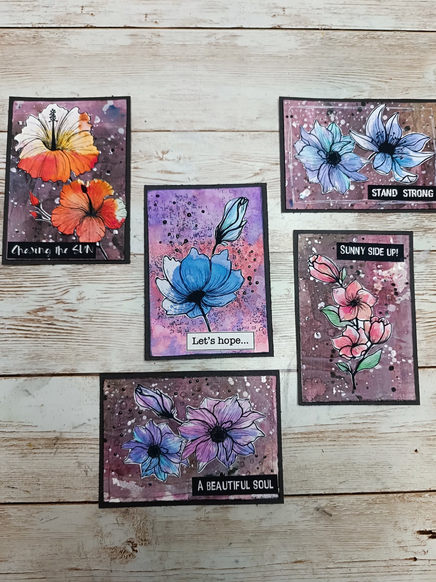 Original Paper Elements- Whimsy Garden