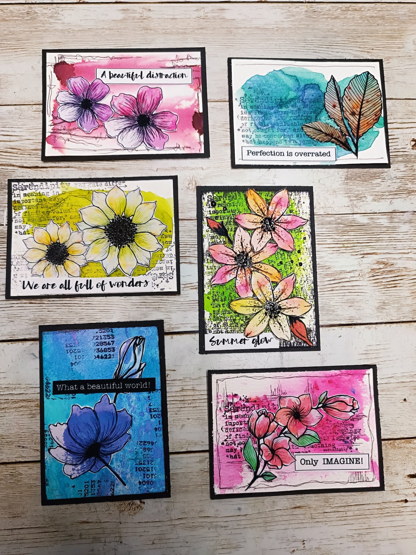 Original Paper Elements- Whimsy Garden