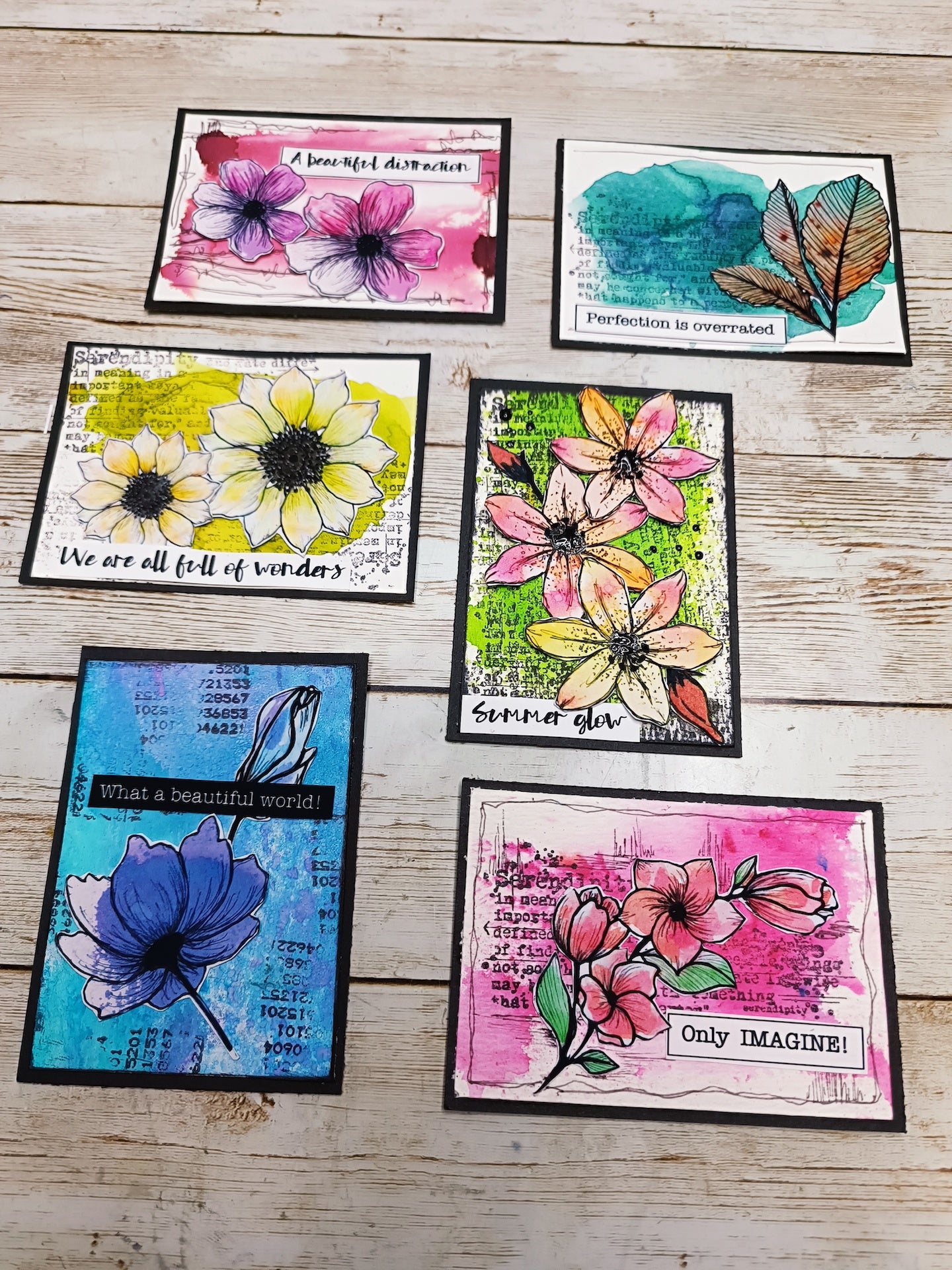 Set of photopolymer stamps- CENSORED