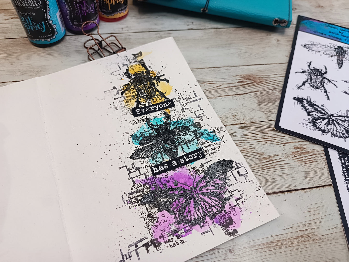 Set of photopolymer stamps- SCIENCE I DON'T GET