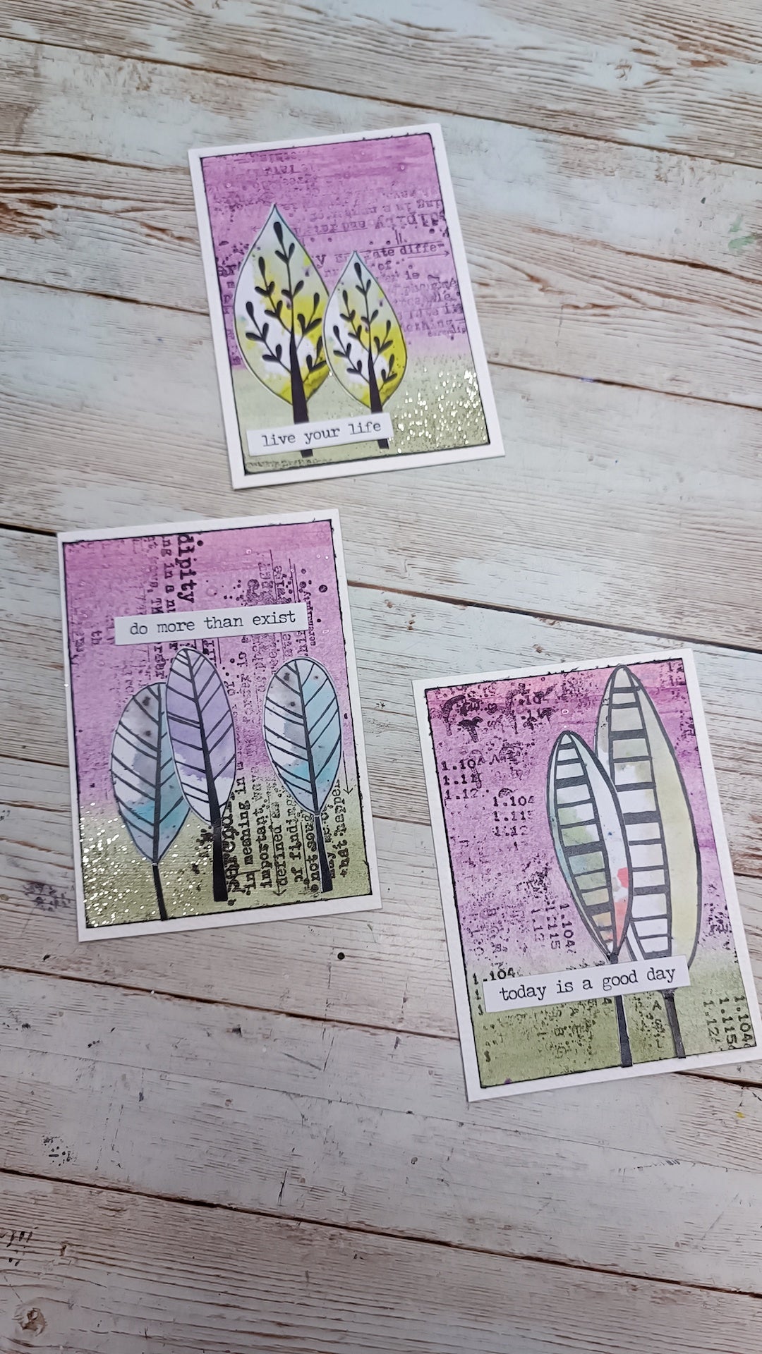 Set of photopolymer stamps- CENSORED