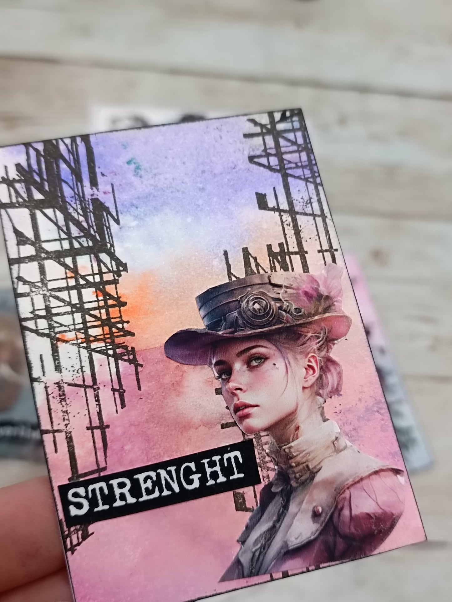Set of photopolymer  stamps- SO TEXTURED