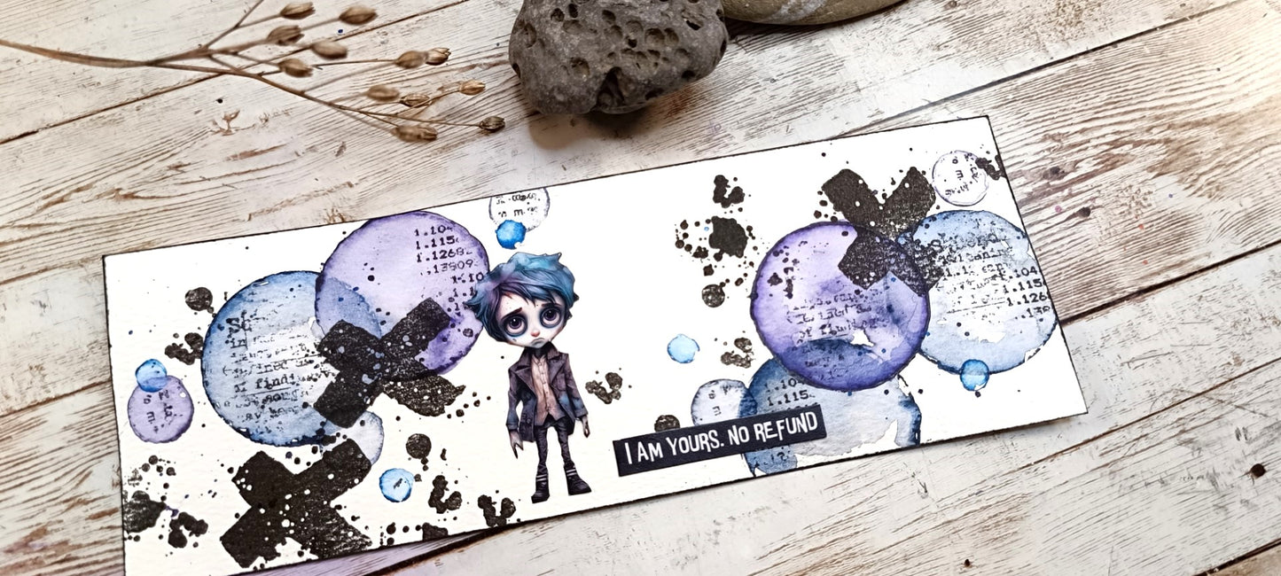 Set of photopolymer  stamps- SO TEXTURED